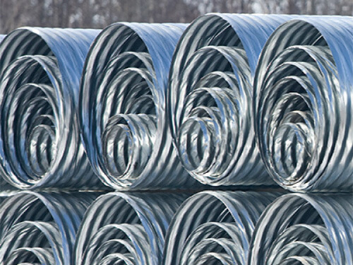 Corrugated Metal Piping Products